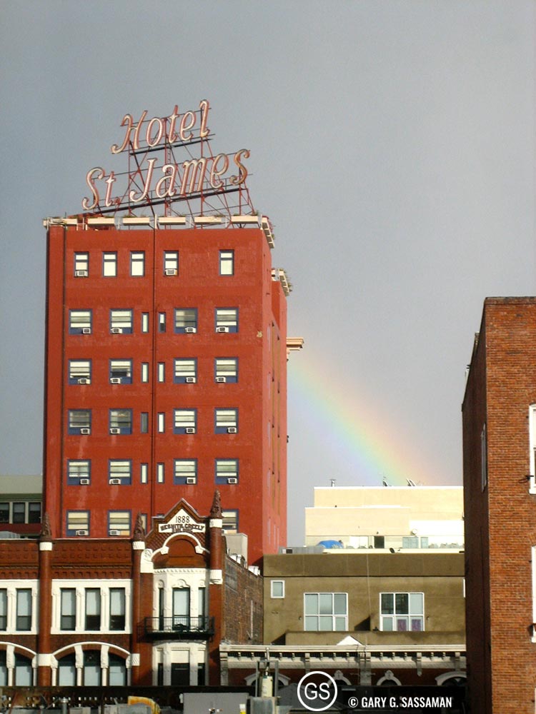 Downtown Rainbow … – @innocent-bystander.com