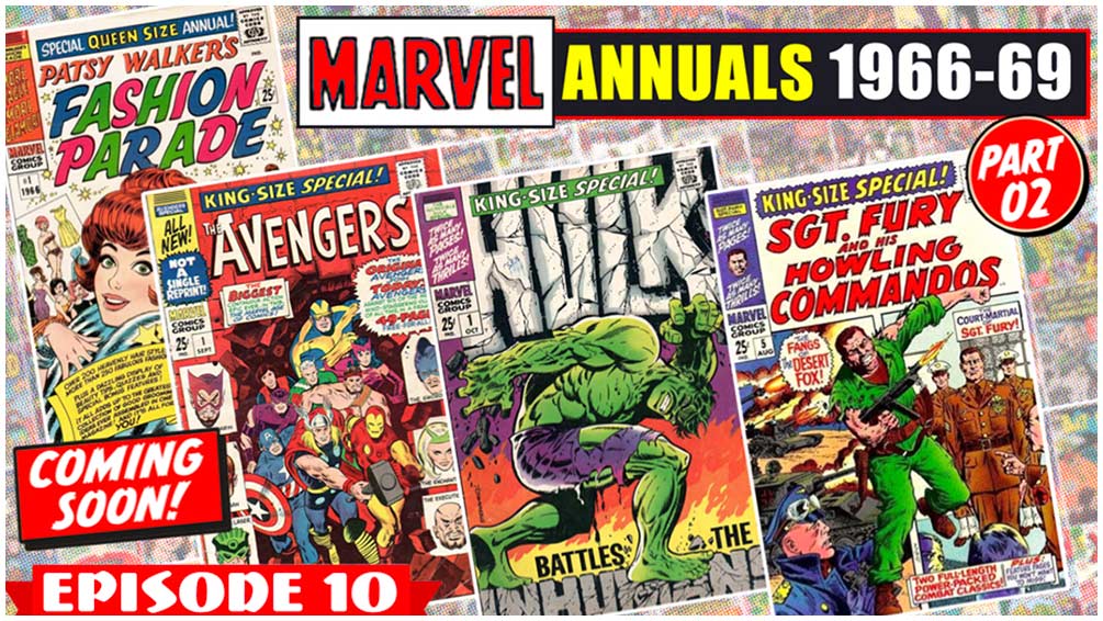 Sneak a Peek at the Next Tales From My Spinner Rack! Video: Marvel ...